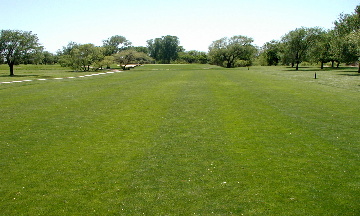 Hole 4 Fairway