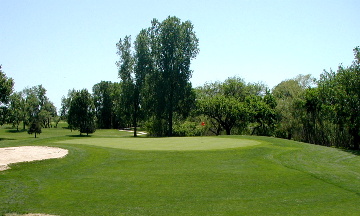 Hole 4 Greens