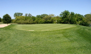 Hole 5 Greens