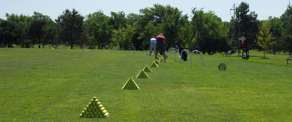 Golf Course Hidden Rakes Driving Range - Hidden Lakes Golf Course